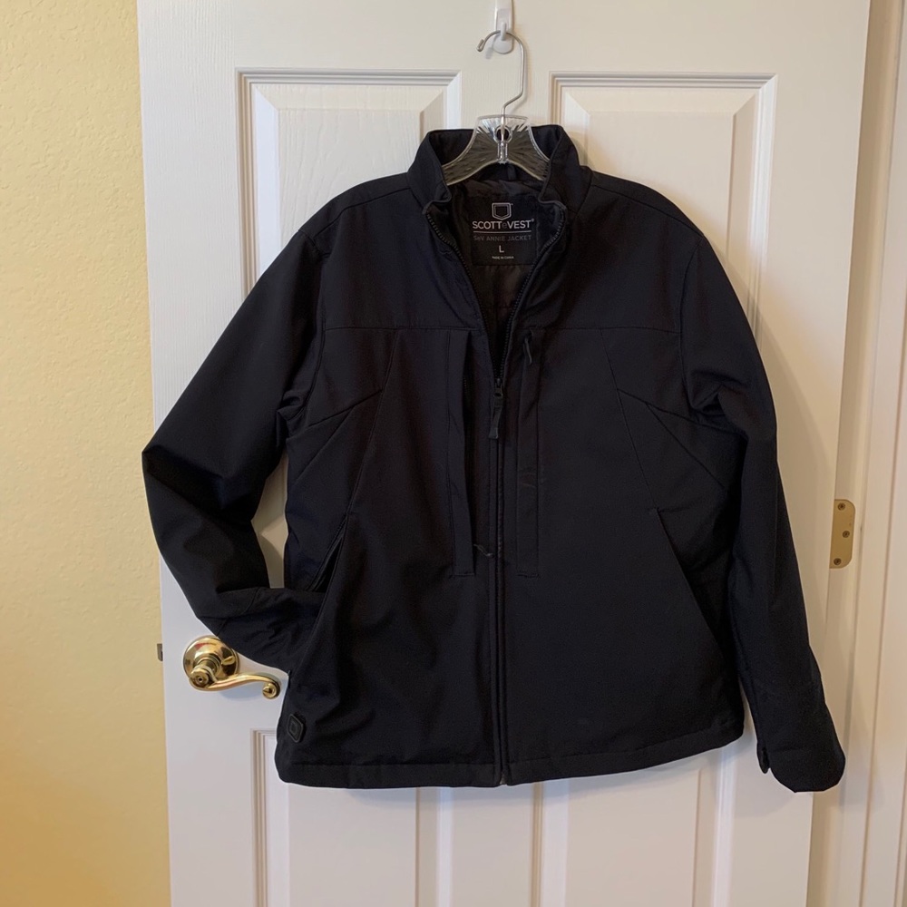 ScotteVest Jacket - 35 pockets Perfect for travel